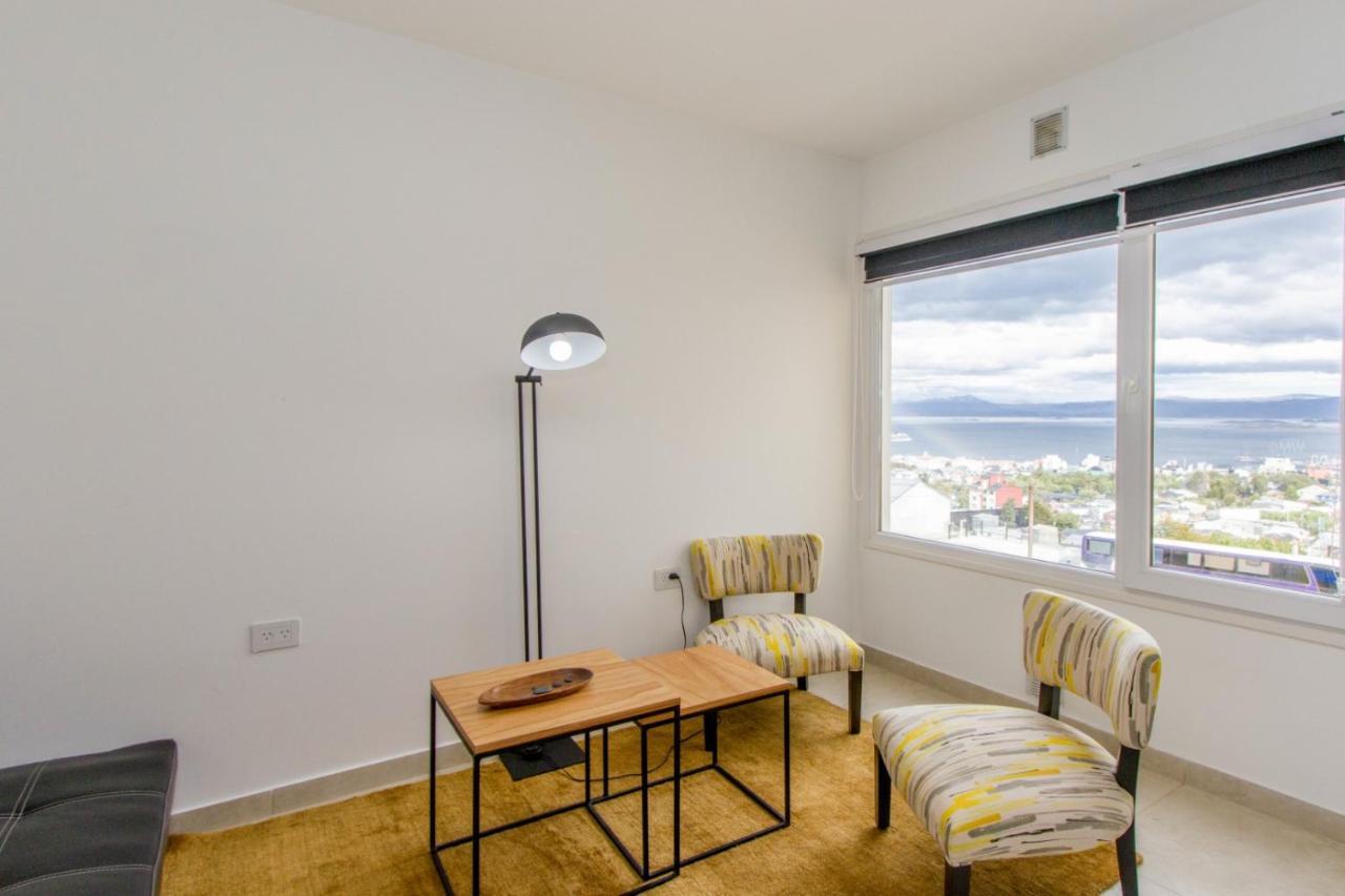Gray Fox Apartments Las Aljabas Ushuaia Dış mekan fotoğraf
