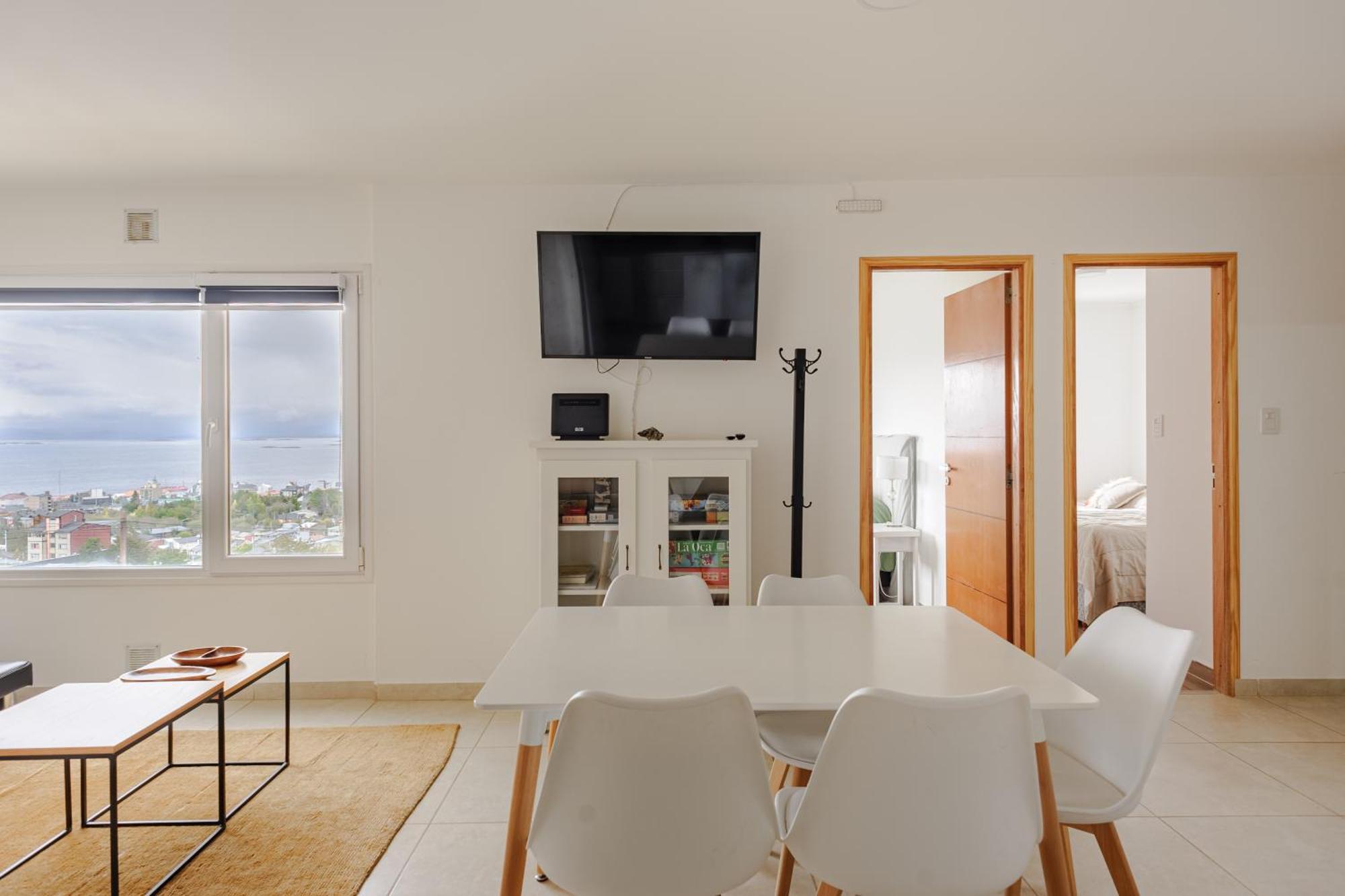 Gray Fox Apartments Las Aljabas Ushuaia Dış mekan fotoğraf