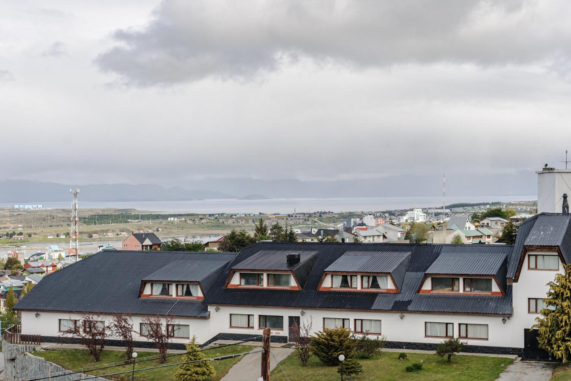 Gray Fox Apartments Las Aljabas Ushuaia Dış mekan fotoğraf