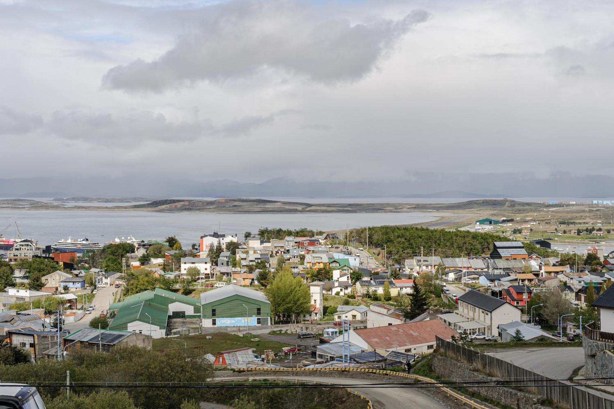 Gray Fox Apartments Las Aljabas Ushuaia Dış mekan fotoğraf