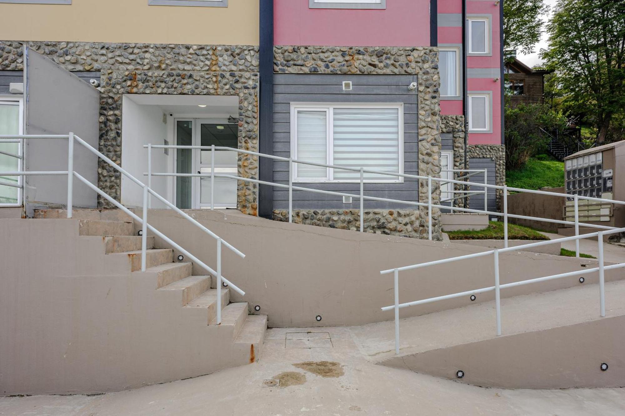 Gray Fox Apartments Las Aljabas Ushuaia Dış mekan fotoğraf