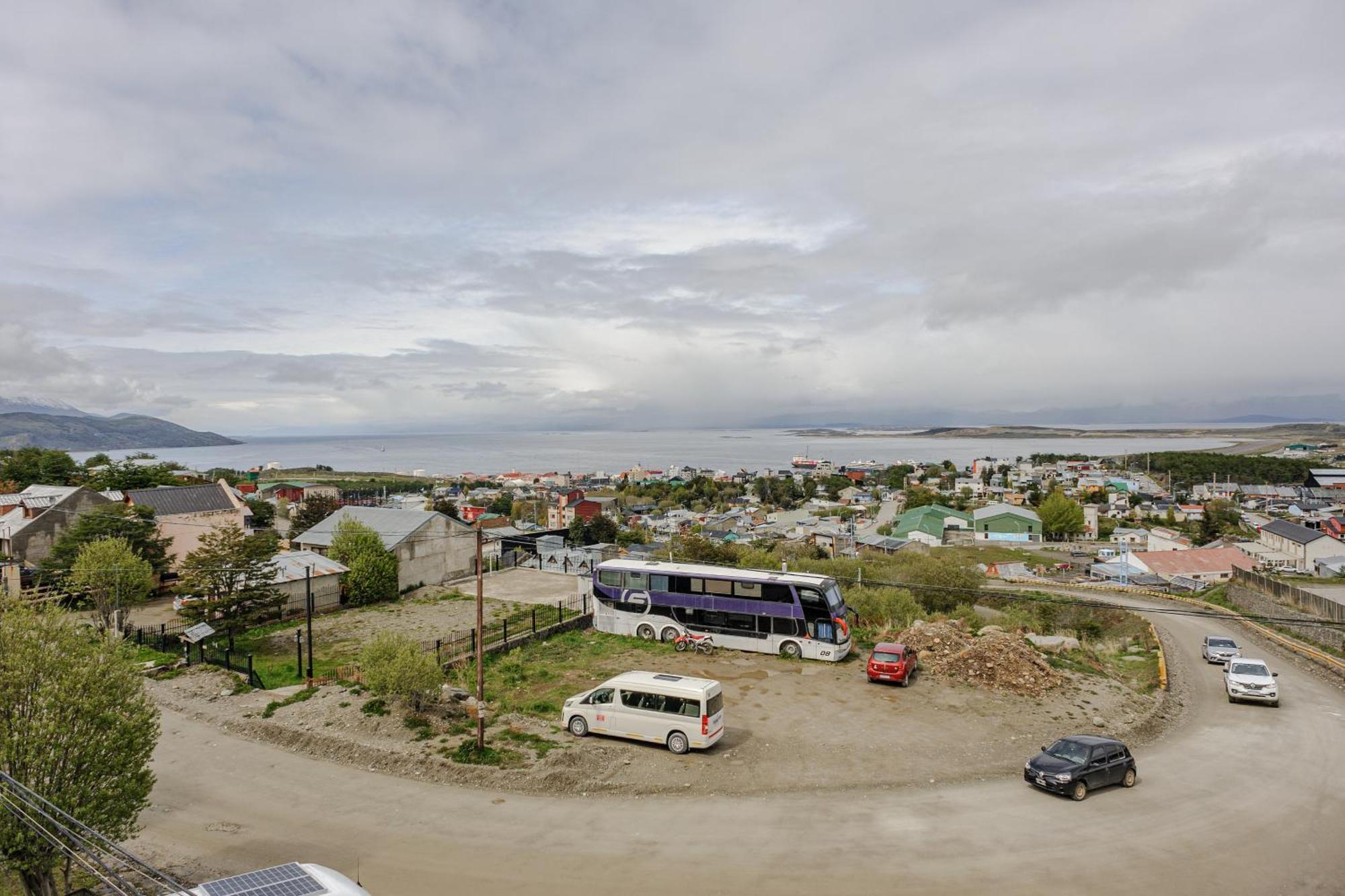 Gray Fox Apartments Las Aljabas Ushuaia Dış mekan fotoğraf