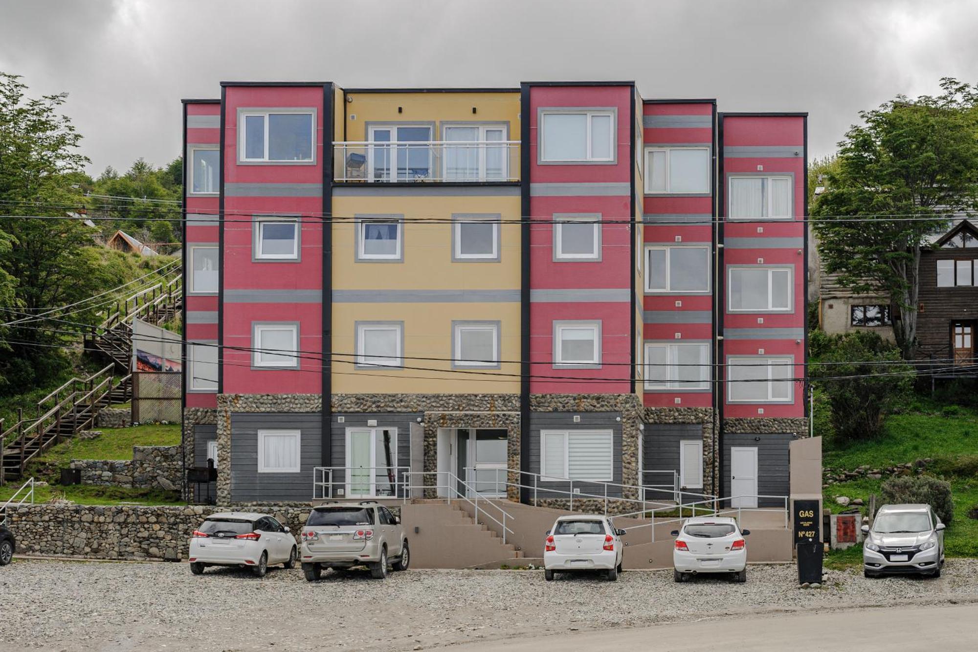 Gray Fox Apartments Las Aljabas Ushuaia Dış mekan fotoğraf