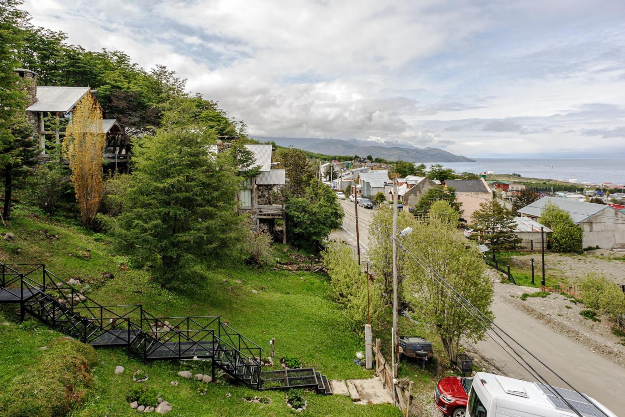 Gray Fox Apartments Las Aljabas Ushuaia Dış mekan fotoğraf